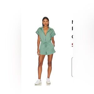 REVOLVE Meg Romper in Clover
PISTOLA